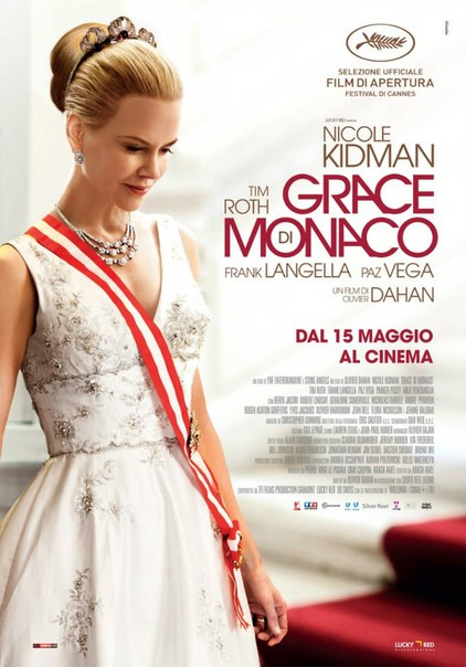 Affiche Grace of Monaco italie